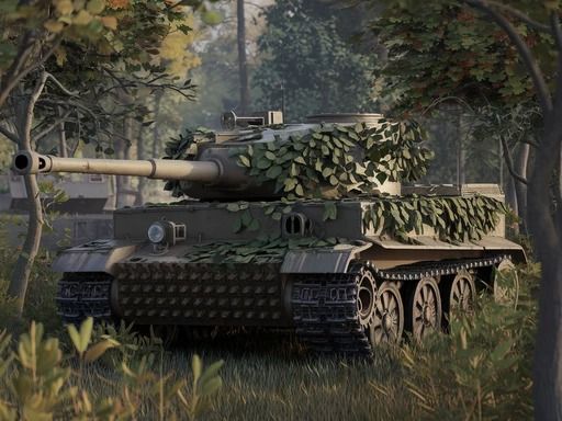 The Last Tiger: Tank Simulator - crazygames