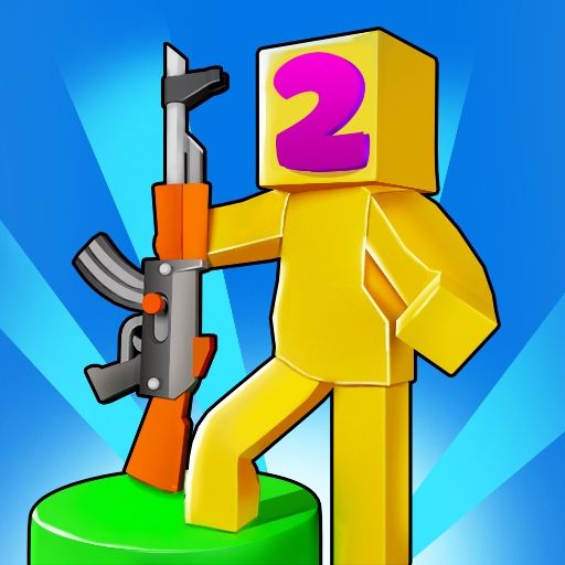 Merge Run Battle - crazygames