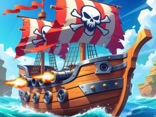 Battle of Pirate Caribbean Battle - crazygames
