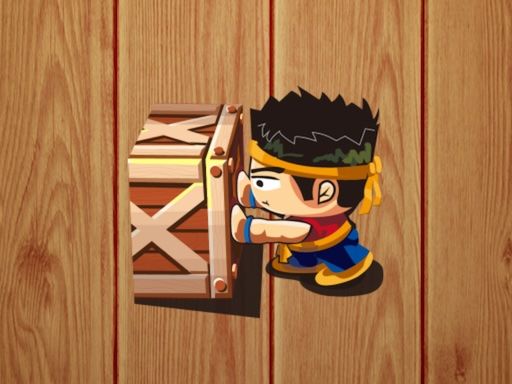 Sokoban puzzle game - crazygames