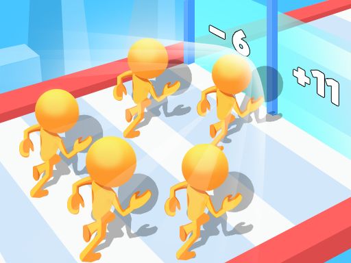 Count Master Match Color Run - crazygames