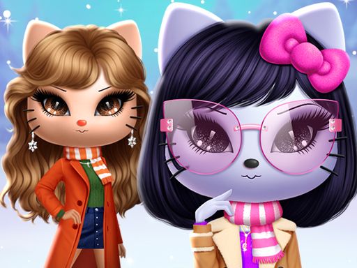 Kitty Squad Winter Dress Up - crazygames