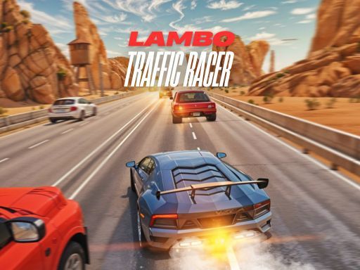 Lambo Traffic Racer - crazygames