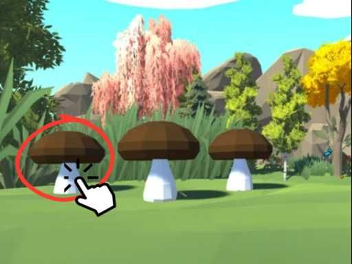 Hidden Mushrooms - crazygames