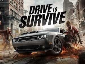 Drive To Survive - crazygames