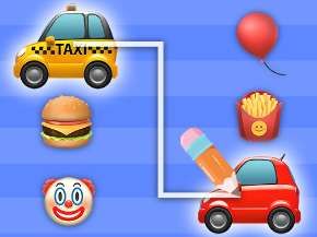 Emoji Puzzle Connect - crazygames