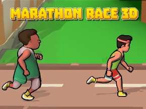 Marathon Race io - crazygames