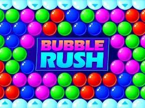 Bubble Rush - crazygames