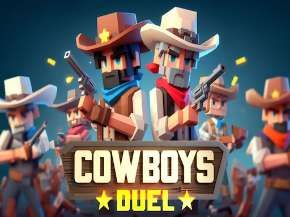Cowboys Duel - crazygames