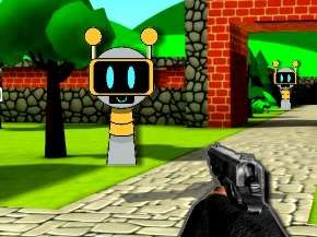 Sprunki 3D Shooter - crazygames