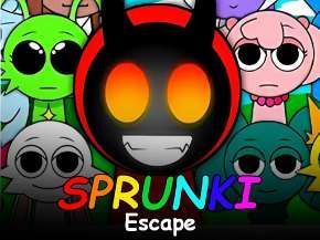 Sprunki 3D Escape - crazygames
