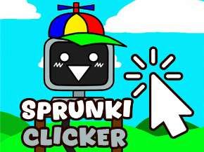 Sprunki clicker & merge phase 3 - crazygames