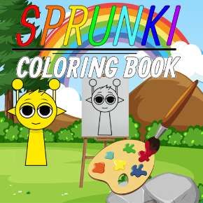 Sprunki Coloring Book - crazygames