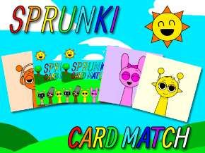 Sprunki Memory Card Match - crazygames