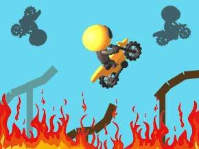 Moto Trials Rush - crazygames