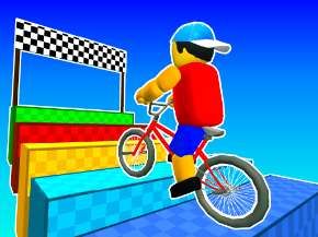 Obby On a Bike - crazygames