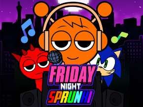 Friday Night Sprunki - crazygames