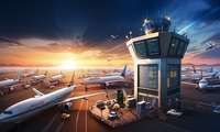 Flight Sim Air Traffic control - crazygames