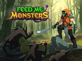 Feed me Monsters! Idle Battle - crazygames