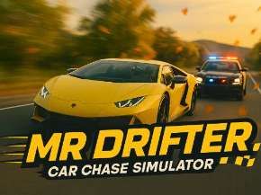 Car Chase Simulator - crazygames