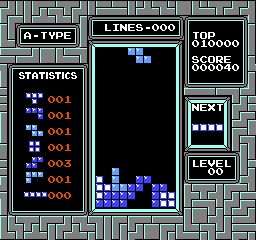 Tetris (USA)  - crazygames