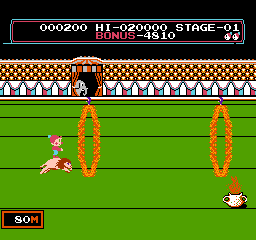 Circus Charlie (Japan)  - crazygames