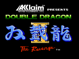 Double Dragon II - The Revenge (USA)  - crazygames