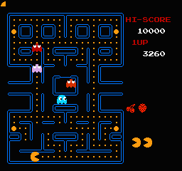 Pac-Man (USA) (Namco) - crazygames
