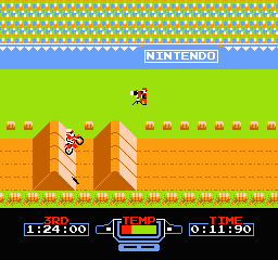 Excitebike (Japan, USA)   - crazygames