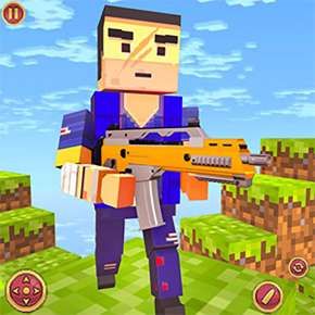 Craft Man Vs Giant TNT - crazygames