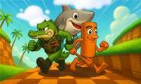 Crocodilo Tralalero Run - crazygames