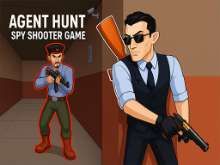 Agent Hunt: Spy Shooter Game - crazygames,crazy games,free games,h5 game, free play,free crazy games