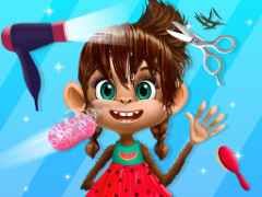 Super Star Animal Salon - crazygames,crazy games,free games,h5 game, free play,free crazy games