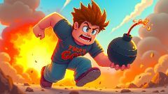 Robby: Bomberman - crazygames,crazy games,free games,h5 game, free play,free crazy games