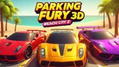 Parking Fury 3D: Beach City 2 - crazygames,crazy games,free games,h5 game, free play,free crazy games