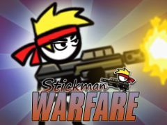 Stickman Warfare - crazygames,crazy games,free games,h5 game, free play,free crazy games