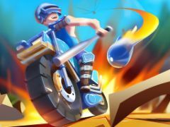 Moto Attack - crazygames,crazy games,free games,h5 game, free play,free crazy games