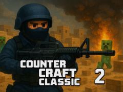 Counter Craft Classic 2 - crazygames,crazy games,free games,h5 game, free play,free crazy games
