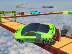 Real Impossible Sky Tracks Car Driving - crazygames,crazy games,free games,h5 game, free play,free crazy games