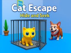 Cat Escape - Hide and Seek - crazygames,crazy games,free games,h5 game, free play,free crazy games