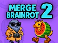 Merge Brainrot 2 - crazygames,crazy games,free games,h5 game, free play,free crazy games
