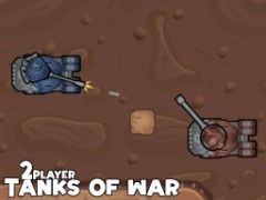 2Player Tanks of War - crazygames,crazy games,free games,h5 game, free play,free crazy games