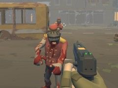 Zombie City Polygon Survival - crazygames,crazy games,free games,h5 game, free play,free crazy games