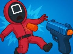 Squid Game: Playground Shooter - crazygames