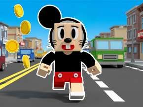 Mickey Run Adventure Game - crazygames