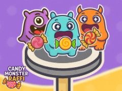 Candy Monster Raffi - crazygames