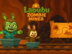 Labubu Zombie Miner - crazygames