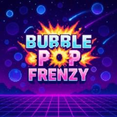Bubble Pop Frenzy - crazygames