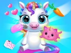 My Baby Unicorn Pony Care 2 - crazygames