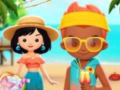 Toca Teens Floating Beach Party - crazygames